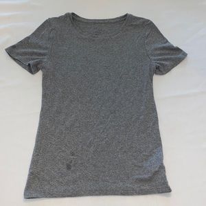 A New Day Gray Plain T-Shirt